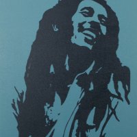 Bob Marley Green 1